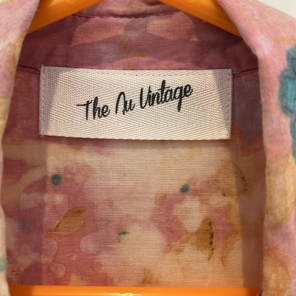 Beautiful The Nu Vontage embroided button down shirt in cotton - Picture 2 of 7